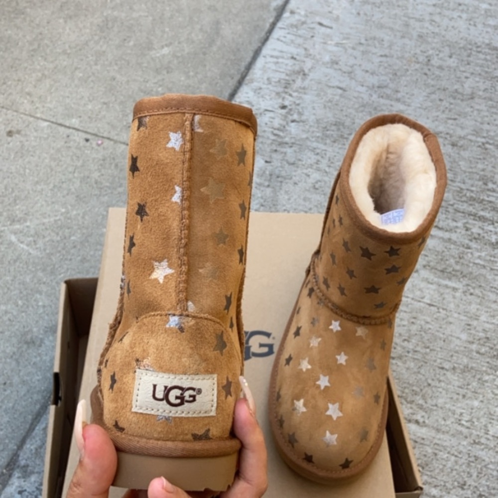 UGG AUTHENTIC KIDS STAR BOOTS Sz 3,4 new - Picture 10 of 13